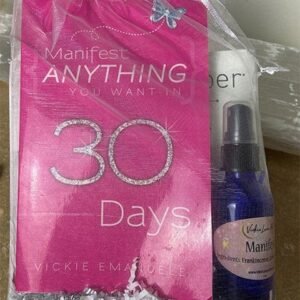 Manifest & Make-A-Wish Kit - Book & Body Spray