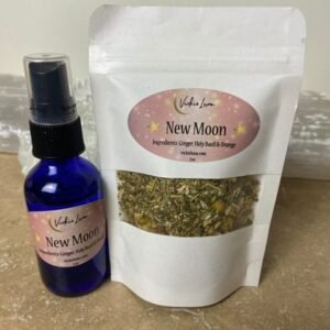 New Moon Ceremony Kit - New Moon Body Spray & Tea