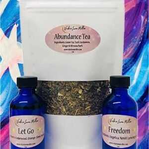 Abundance Tea + Freedom & Let Go Body Sprays