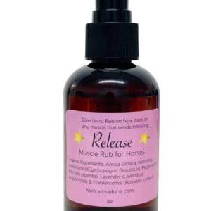 Horse Muscle Rub - Release Massage Oil - 4oz