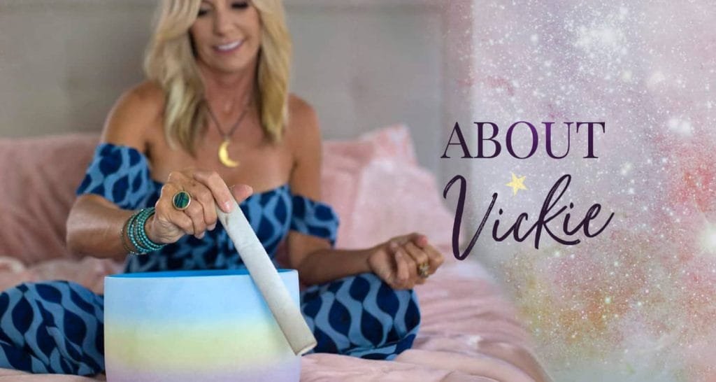 About Vickie image