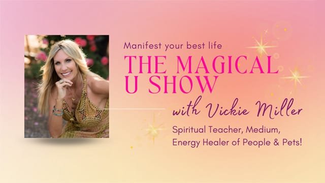 Magical U Show on Spotify with Vickie Miller
