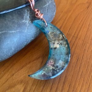 Moon Orgone Pendant