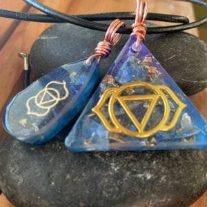 Third Eye Chakra Orgone Pendant